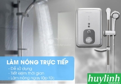 Máy nước nóng trực tiếp có bơm Electrolux EWE351BA-DW - 3500W