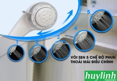 Máy nước nóng trực tiếp có bơm Electrolux EWE351BA-DW - 3500W