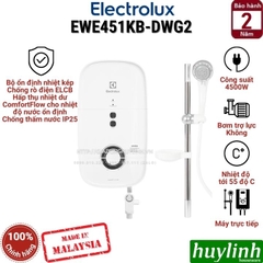 Máy nước nóng trực tiếp Electrolux EWE451KX-DWB2 - 4500W