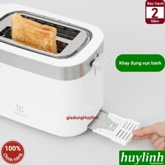 Máy nướng bánh mì sandwich 2 ngăn Electrolux E2TS1-100W