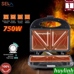 Máy nướng bánh sandwich - hotdog Seka SK550 - 750W