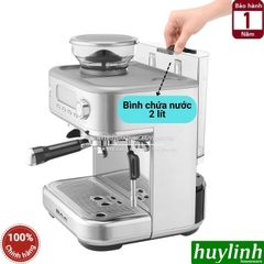 Máy pha cà phê BAA-868 - tích hợp máy xay [150 ly/ngày] - Tặng bộ phụ kiện Barista