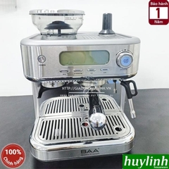 Máy pha cà phê BAA-868 - tích hợp máy xay [150 ly/ngày] - Tặng bộ phụ kiện Barista
