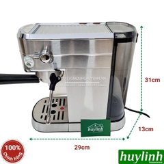 Máy pha cà phê Espresso Tiross TS6212 - 15 bar [Model mới 2022]