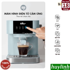 Máy pha cà phê Espresso Bear CF-B15V1 - Pha 1 - 2 tách tự động