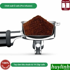 Máy pha cà phê Breville 870 XL - The Barista Espress - Thương hiệu Úc - Chính hãng Breville Việt Nam