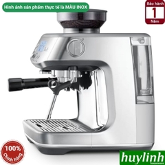 Máy pha cà phê Breville 878 - The Barista Pro - Thương hiệu Úc - Hàng chính hãng Breville Việt Nam