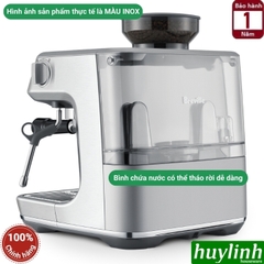 Máy pha cà phê Breville 878 - The Barista Pro - Thương hiệu Úc - Hàng chính hãng Breville Việt Nam