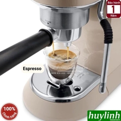 Máy pha cà phê Espresso Delonghi EC885 (GY - BG) - Dedica Arte - Tặng ca đánh sữa + Tamper inox