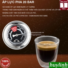 Máy pha cà phê Espresso Tiross TS6213 - Tích hợp máy xay [Model mới 2022]