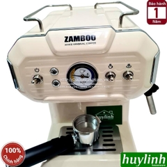 Máy pha cà phê Espresso Zamboo ZB-92CF - Tặng 500gr cafe hạt