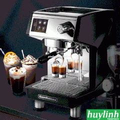 Combo Máy pha cà phê 1 group Gemilai CRM3200 và máy xay cafe Heycafe HC600 2.0