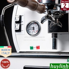 Máy pha cà phê La Nuova Era Altea Limited Wood All White - 2 Group - Made in Italy