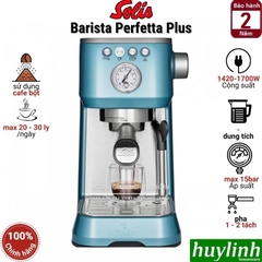 Máy pha cà phê Solis Barista Perfetta Plus