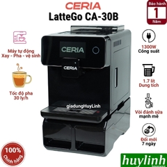 Máy pha cà phê tự động Ceria LatteGo CA-30B