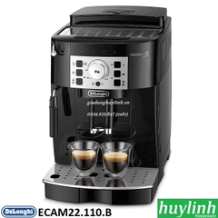 Máy pha cà phê tự động Delonghi ECAM22.110.B - Made in Châu Âu