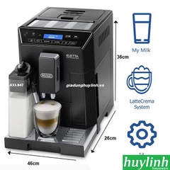 Máy pha cà phê tự động Delonghi ECAM44.660.B