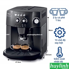 Máy pha cà phê tự động Delonghi ESAM4000.B