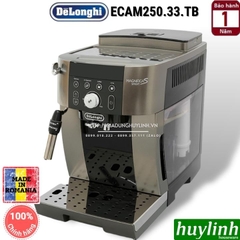 Máy pha cà phê tự động Delonghi ECAM250.33.TB - Magnifica S Smart - Made in Romania