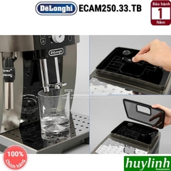 Máy pha cà phê tự động Delonghi ECAM250.33.TB - Magnifica S Smart - Made in Romania