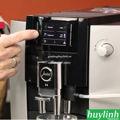 Máy pha cà phê tự động Jura E6 Platinum