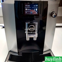 Máy pha cà phê tự động Jura E6 Platinum