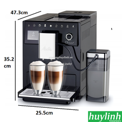 Máy pha cà phê tự động Melitta CI Touch - Made in Châu Âu