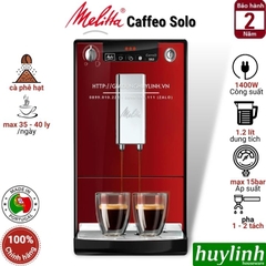 Máy pha cà phê tự động Melitta Caffeo Solo - Made in Bồ Đào Nha