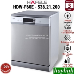 Máy rửa chén bát Hafele HDW-F60E - 15 bộ