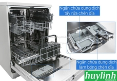 Máy rửa chén Electrolux ESF5512LOX - 13 bộ - 1950W