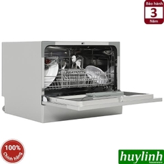 Máy rửa chén bát để bàn Hafele HDW-T50A - 538.21.190 - 6 bộ Âu [Phù hợp gia đình 2 - 4 người]