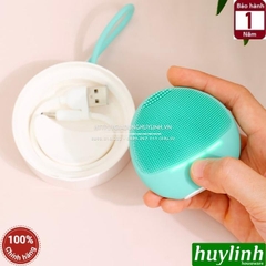 Máy rửa mặt và massage Halio Sensitive Facial - Tặng mặt nạ Rainbow