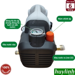 Máy xịt rửa xe Chỉnh Áp Ergen EN-6729 - 2800W - Motor cảm ứng từ lõi đồng