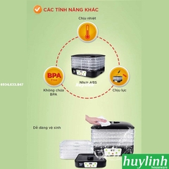 Máy sấy hoa quả thực phẩm Magic A76 - 10 lít