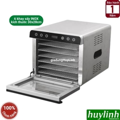 Máy sấy thực phẩm - trái cây Tiross TS9684 - 700W - 6 khay INOX