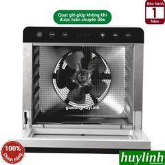 Máy sấy thực phẩm - trái cây Tiross TS9684 - 700W - 6 khay INOX