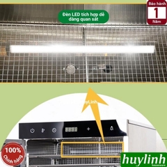 Máy sấy thực phẩm - trái cây Tiross TS9685 - 10 khay INOX - 800W