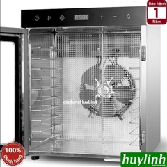 Máy sấy thực phẩm - trái cây Tiross TS9685 - 10 khay INOX - 800W