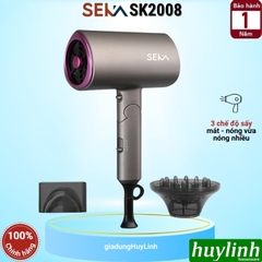 Máy sấy tóc 2 chiều nóng - lạnh Seka SK2008 - 2200W