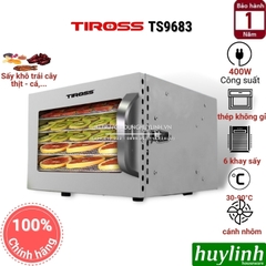 Máy sấy trái cây, hoa quả, thực phẩm Tiross TS9683