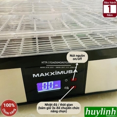 Máy sấy hoa quả thực phẩm Makxim MKX-DH-2015 - 5 khay