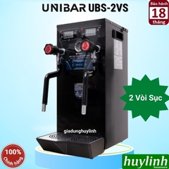 Máy sục trà - sữa 2 vòi áp suất cao Unibar UBS-2VS - 2200W