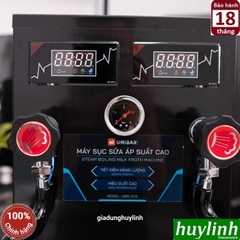 Máy sục trà - sữa 2 vòi áp suất cao Unibar UBS-2VS - 2200W