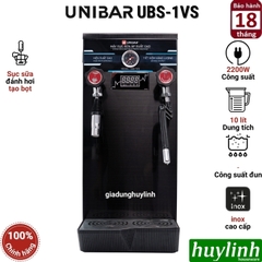 Máy đun nước, sục sữa áp suất cao Unibar UBS-1VS - 2200W
