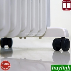 Máy sưởi dầu 11 thanh Fujie OFR4411 - Hẹn giờ + Giá Phơi