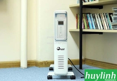 Máy sưởi dầu 13 thanh Fujie OFR4413 - Hẹn giờ + Giá Phơi