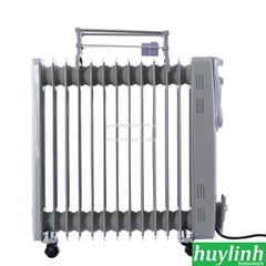 Máy sưởi dầu 13 thanh Tiross TS926-1 - Tặng giá phơi đồ