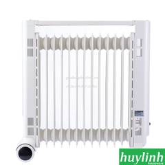 Máy sưởi dầu 13 thanh Tiross TS9213 - Có Điều khiển + Hẹn giờ + Giá phơi