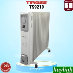 Máy sưởi dầu 15 thanh Tiross TS9219