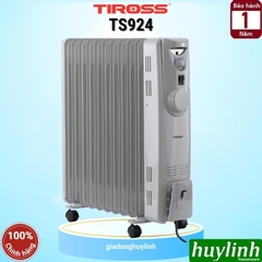 Máy sưởi dầu 11 thanh Tiross TS924